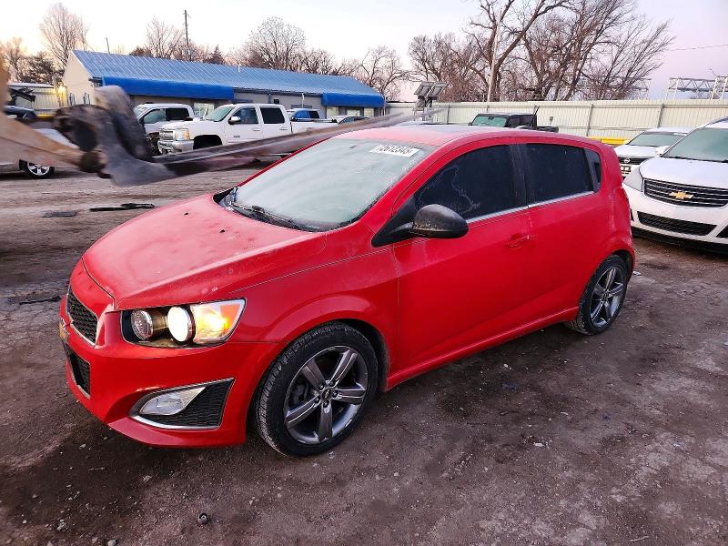 2015 CHEVROLET SONIC — VIN 1G1JH6SB6F4140434