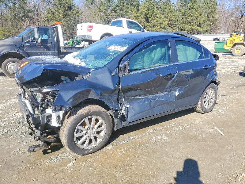 2020 CHEVROLET SONIC — VIN 1G1JD5SB7L4104270