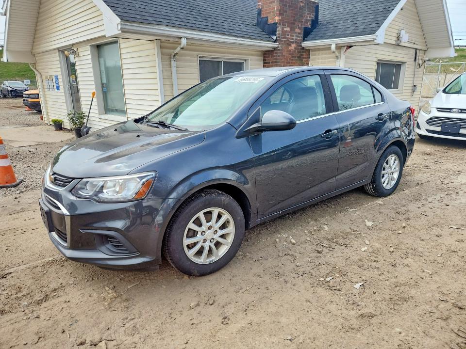 2017 CHEVROLET SONIC — VIN 1G1JD5SH9H4132485