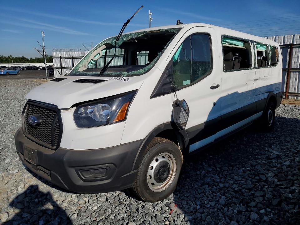 2024 FORD TRANSIT — VIN 1FBAX2Y87RKB00821
