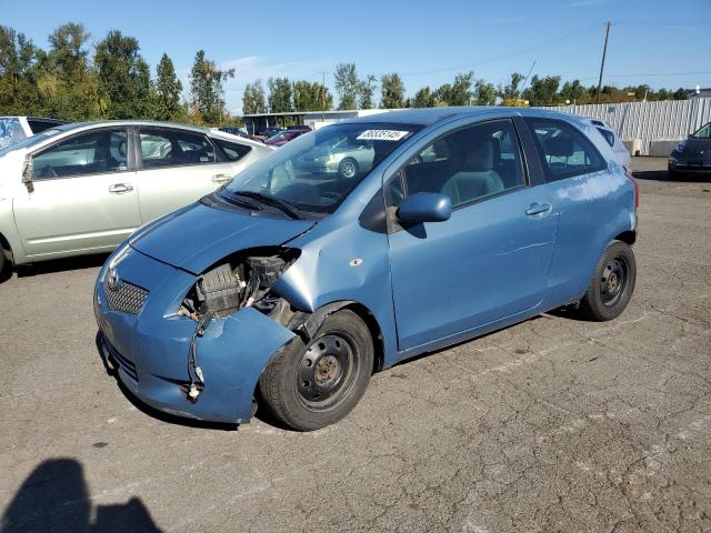 2007 TOYOTA YARIS — VIN JTDJT923775120639