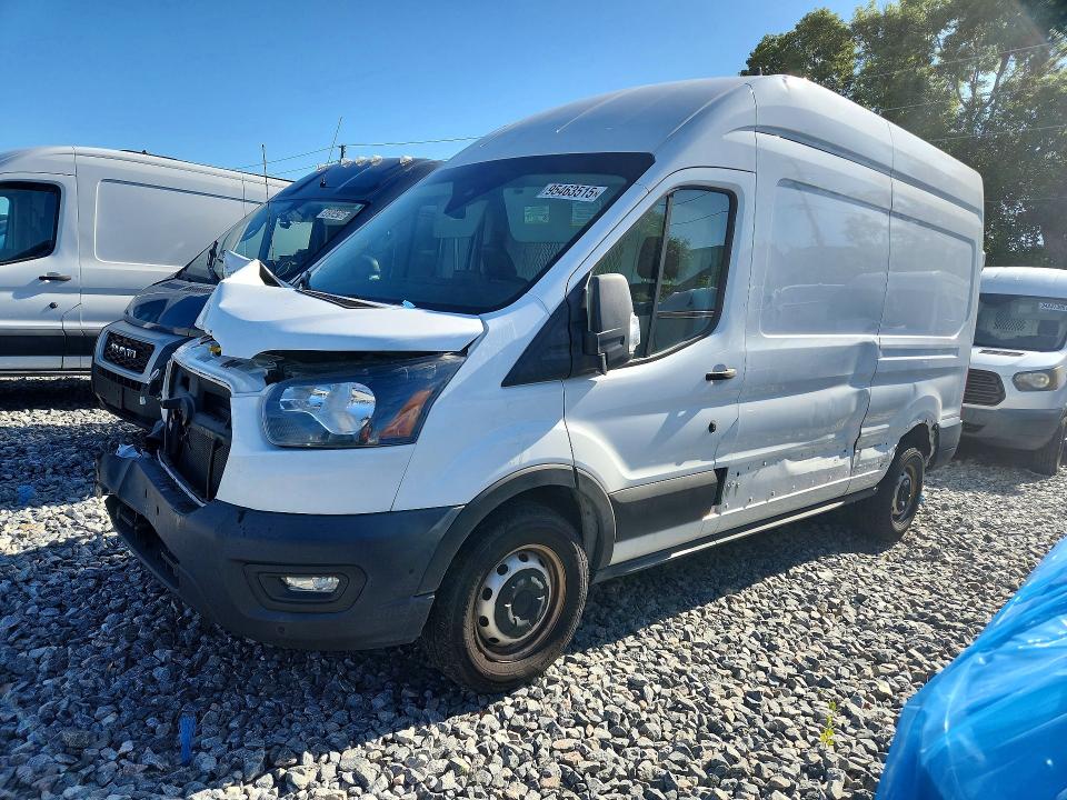 2021 FORD TRANSIT — VIN 1FTBW1X86MKA98227