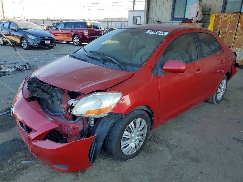 2007 TOYOTA YARIS — VIN JTDBT923671119719