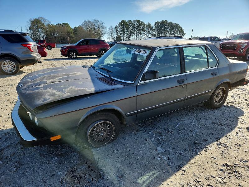 1986 BMW 528 E — VIN WBADK7307G9651578