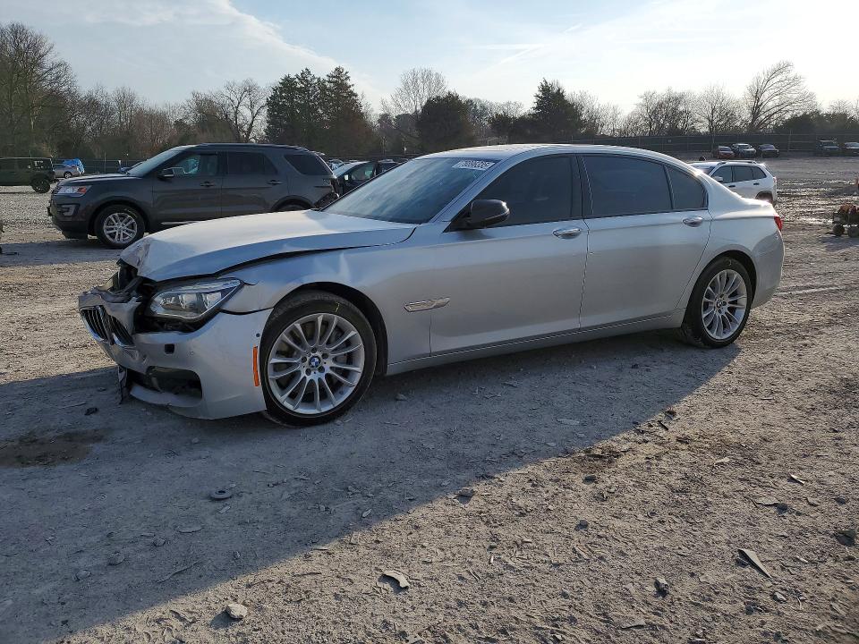 2015 BMW 750 — VIN WBAYE8C54FD781257