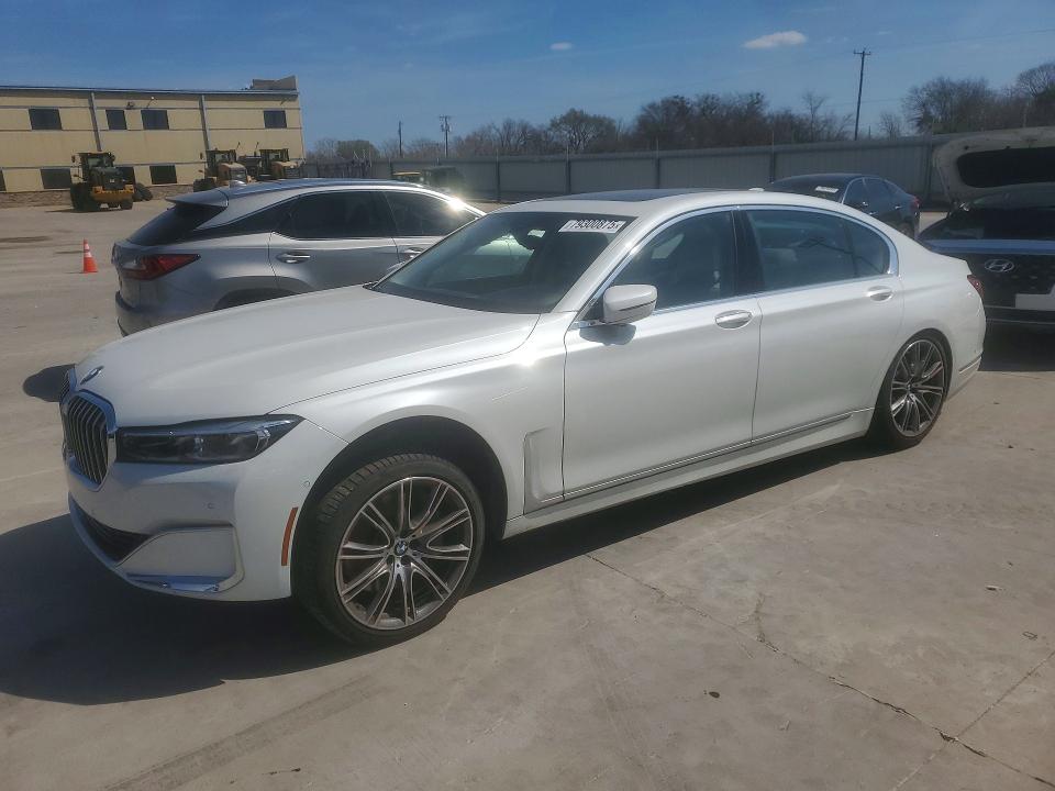 2021 BMW 750 — VIN WBA7U2C00MCE65960