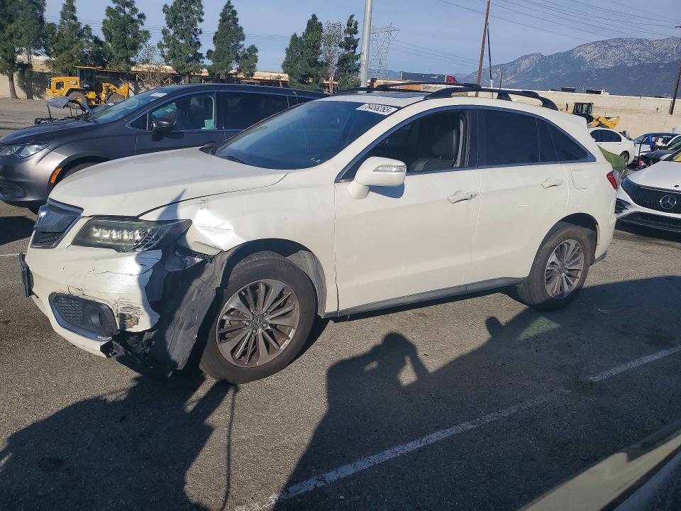 2017 ACURA RDX ADVANC — VIN 5J8TB4H71HL029647