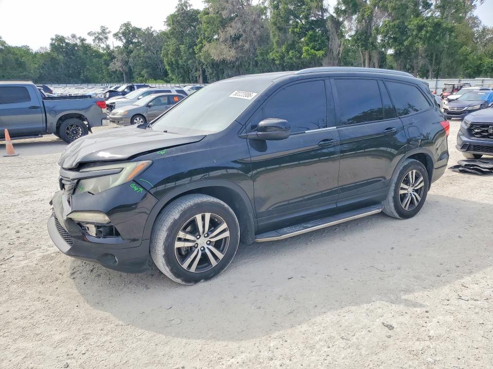 2018 HONDA PILOT — VIN 5FNYF6H53JB039415