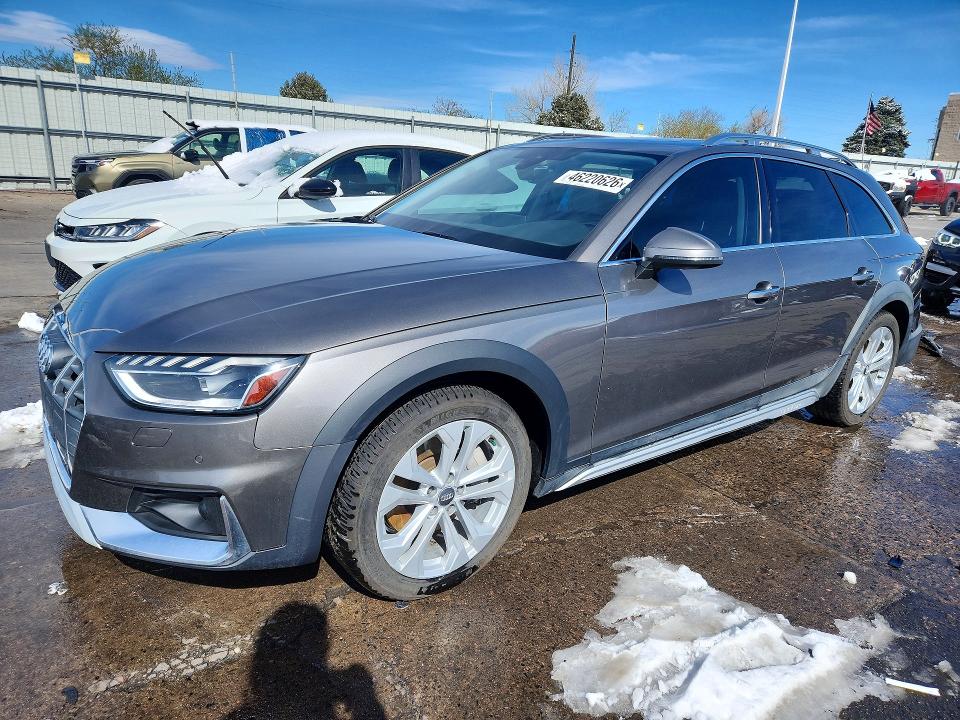 2021 AUDI A4 ALLROAD — VIN WA18AAF40MA003314