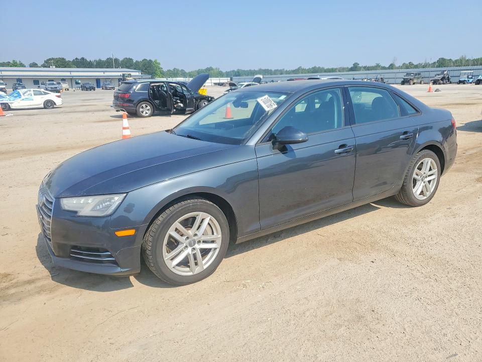 2017 AUDI A4 — VIN WAUANAF41HN036233