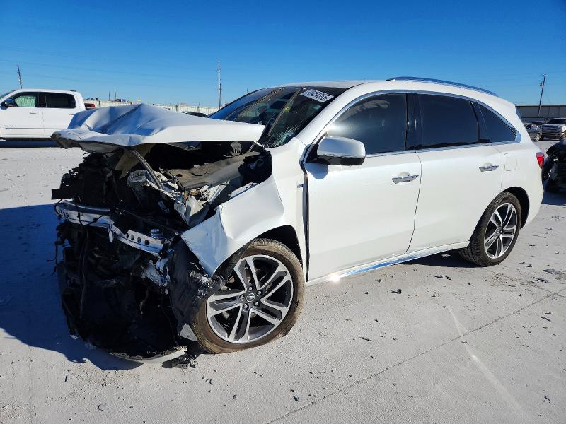 2020 ACURA MDX SPORT — VIN 5J8YD7H78LL001967