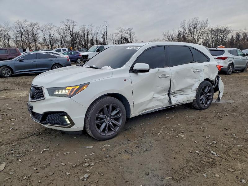 2020 ACURA MDX A-SPEC — VIN 5J8YD4H05LL031171