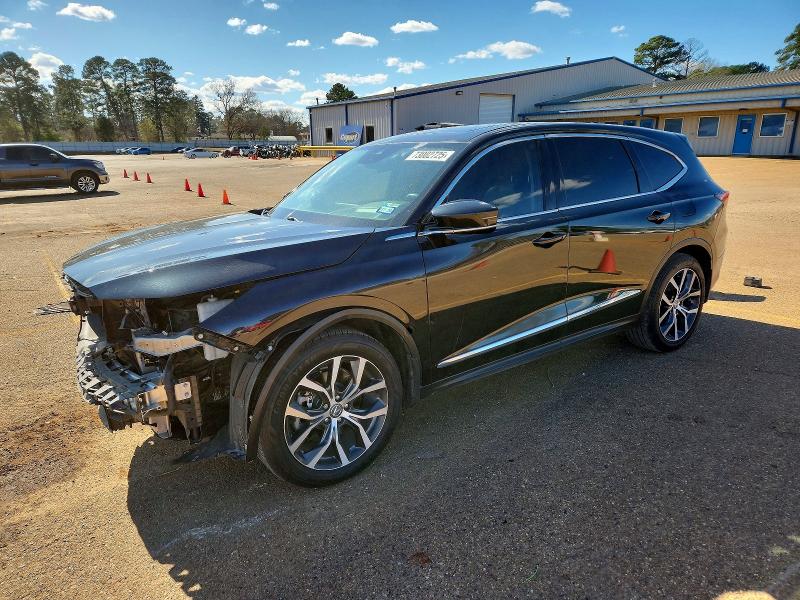 2022 ACURA MDX — VIN 5J8YD9H46NL002555