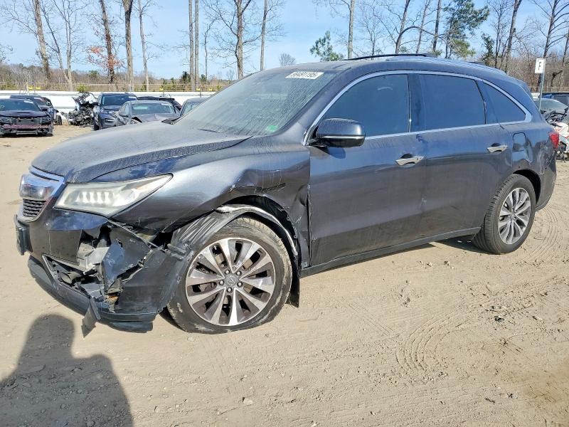 2016 ACURA MDX — VIN 5FRYD4H49GB052694