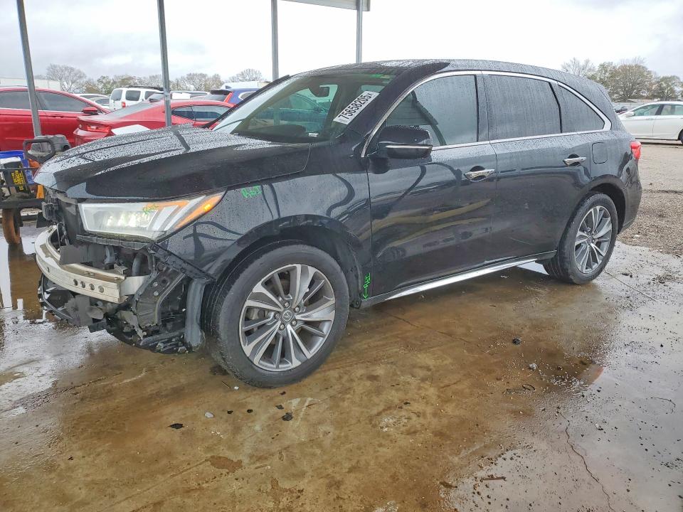 2017 ACURA MDX — VIN 5FRYD3H55HB002895
