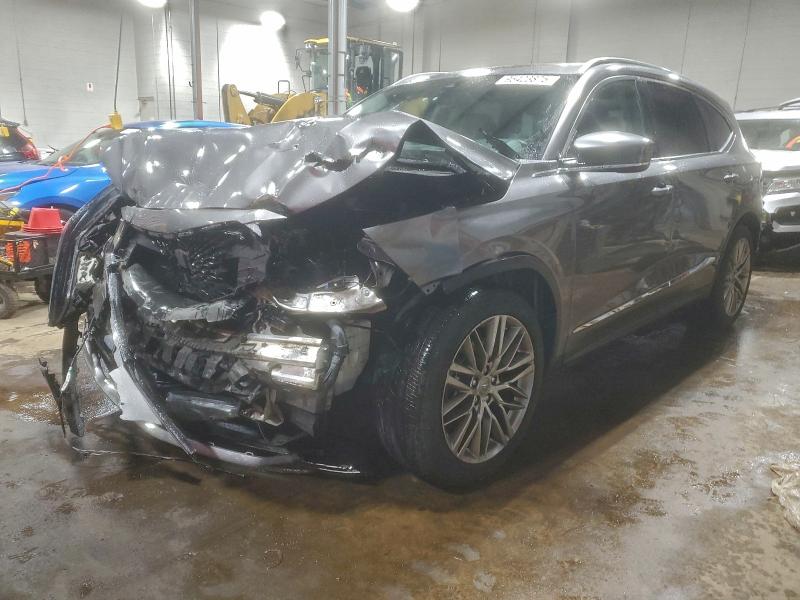 2022 ACURA MDX — VIN 5J8YE1H89NL041660