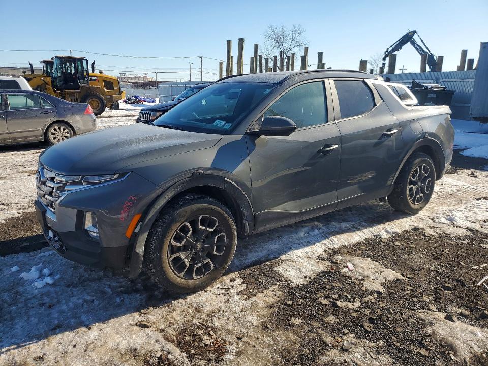 2022 HYUNDAI SANTA CRUZ — VIN 5NTJCDAE3NH030196