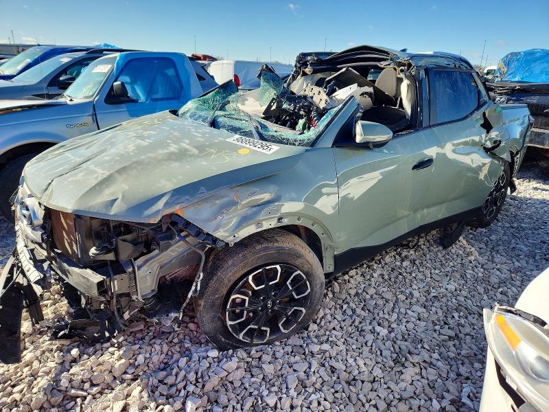 2022 HYUNDAI SANTA CRUZ — VIN 5NTJCDAE3NH031817