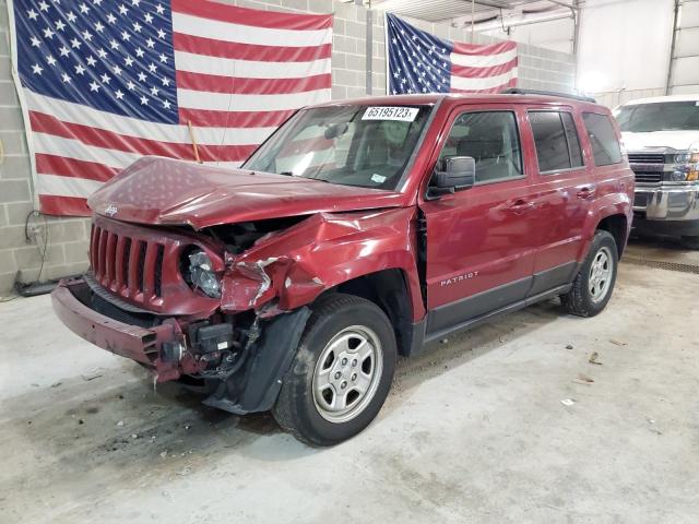 2015 JEEP PATRIOT — VIN 1C4NJRBB8FD257043