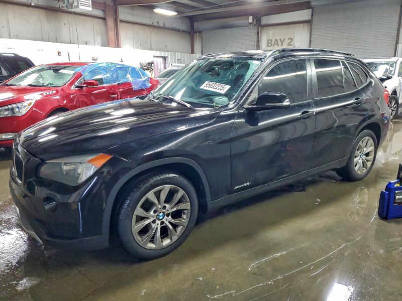 2013 BMW X1 XDRIVE2 — VIN WBAVL1C53DVR89640