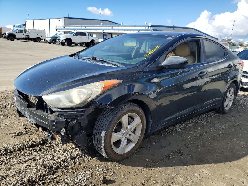 2011 HYUNDAI ELANTRA GL — VIN 5NPDH4AE8BH008008