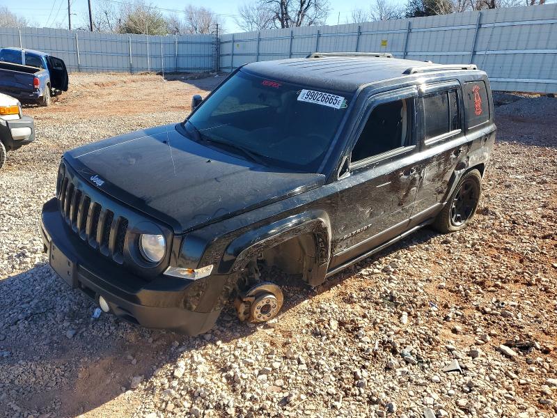 2016 JEEP PATRIOT — VIN 1C4NJPBAXGD514975