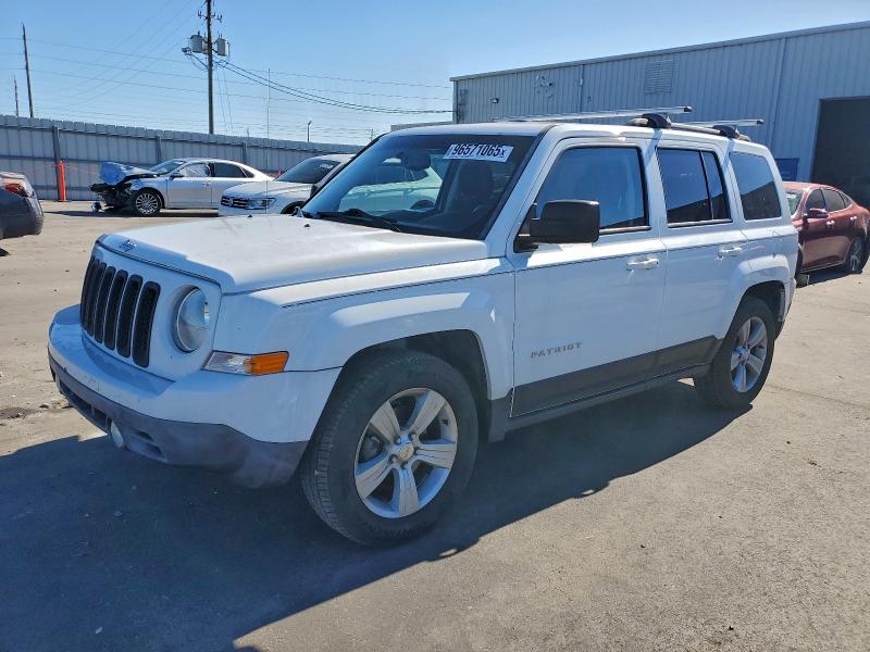 2016 JEEP PATRIOT — VIN 1C4NJPBB0GD575793