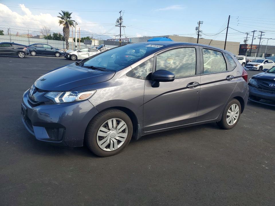 2016 HONDA FIT — VIN JHMGK5H56GS005772