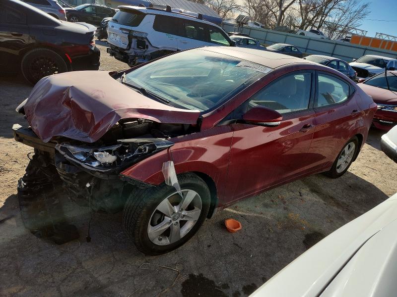 2013 HYUNDAI ELANTRA GL — VIN KMHDH4AE4DU766108