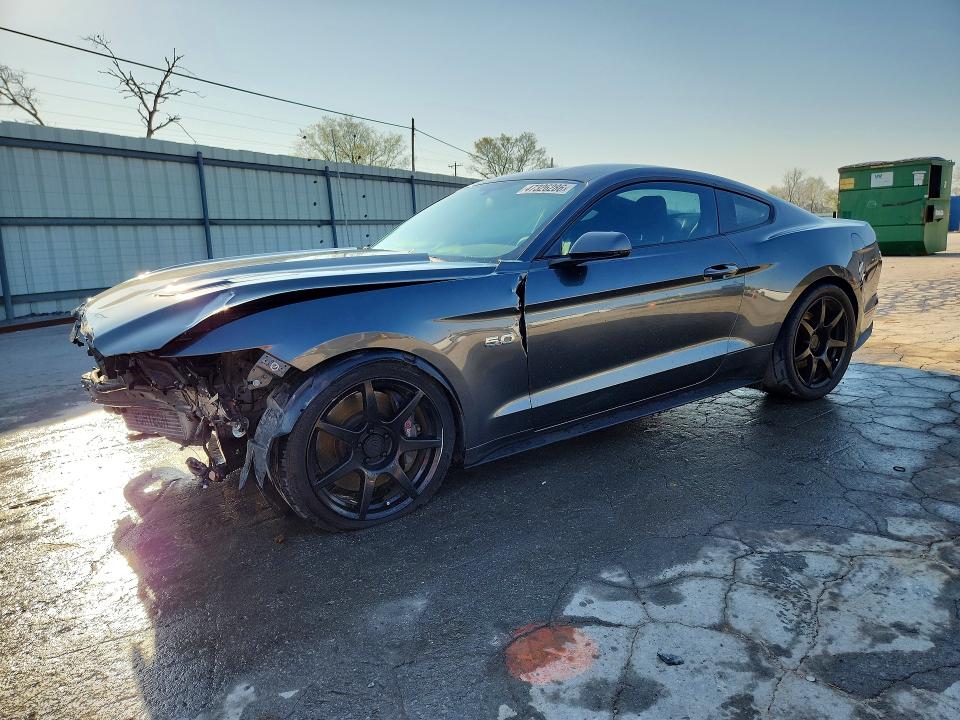 2017 FORD MUSTANG — VIN 1FA6P8CF8H5263443