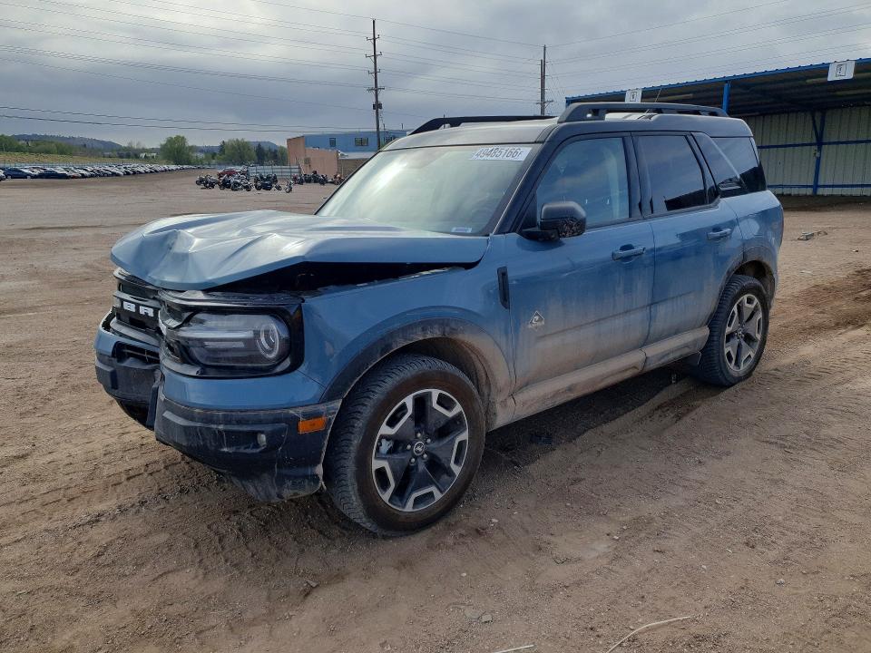 2022 FORD BRONCO SPORT — VIN 3FMCR9C68NRD50048