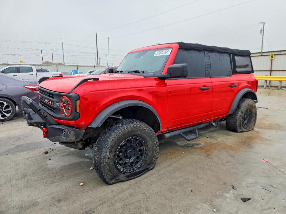 2023 FORD BRONCO — VIN 1FMDE5BH1PLA88600