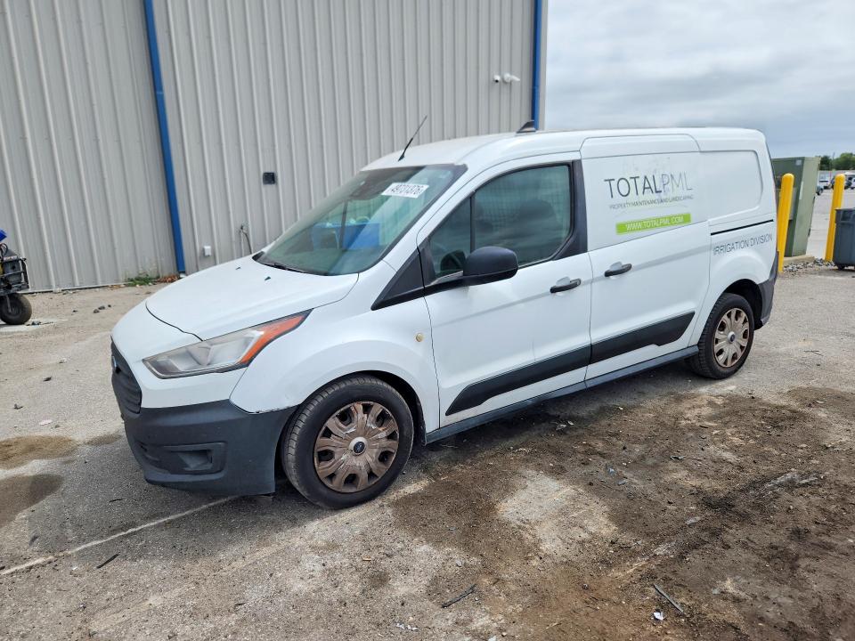 2019 FORD TRANSIT CONNECT — VIN NM0LE7E25K1396776