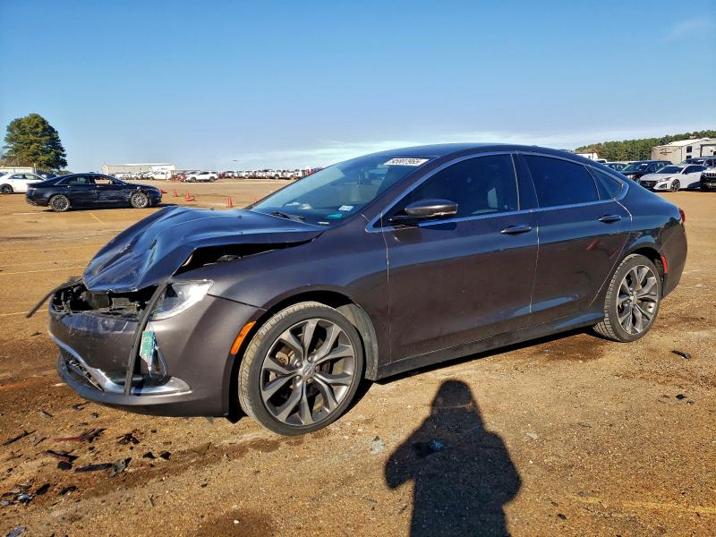 2015 CHRYSLER 200 C — VIN 1C3CCCCB4FN501783