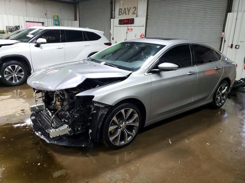 2015 CHRYSLER 200 C — VIN 1C3CCCEG0FN589210