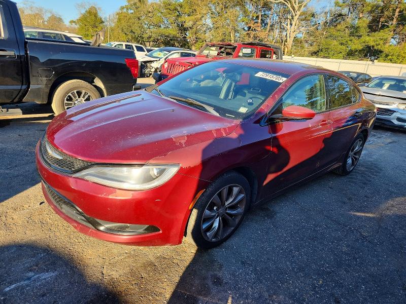 2015 CHRYSLER 200 S — VIN 1C3CCCBB8FN680704