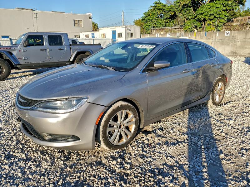 2016 CHRYSLER 200 LX — VIN 1C3CCCFB9GN182796