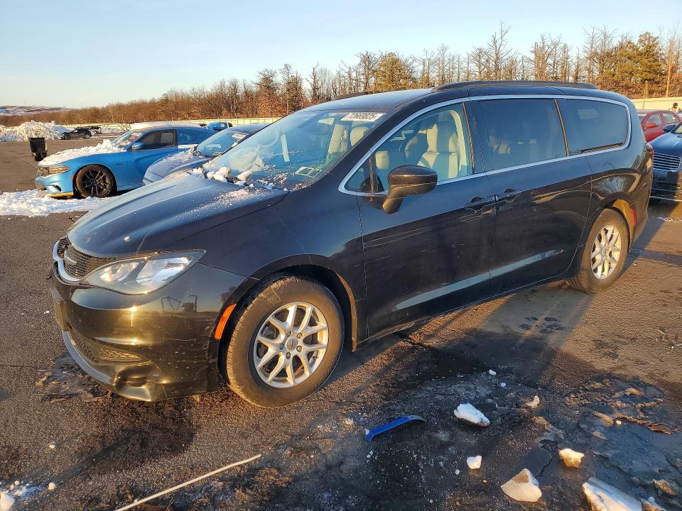 2021 CHRYSLER VOYAGER LX — VIN 2C4RC1DG1MR509358