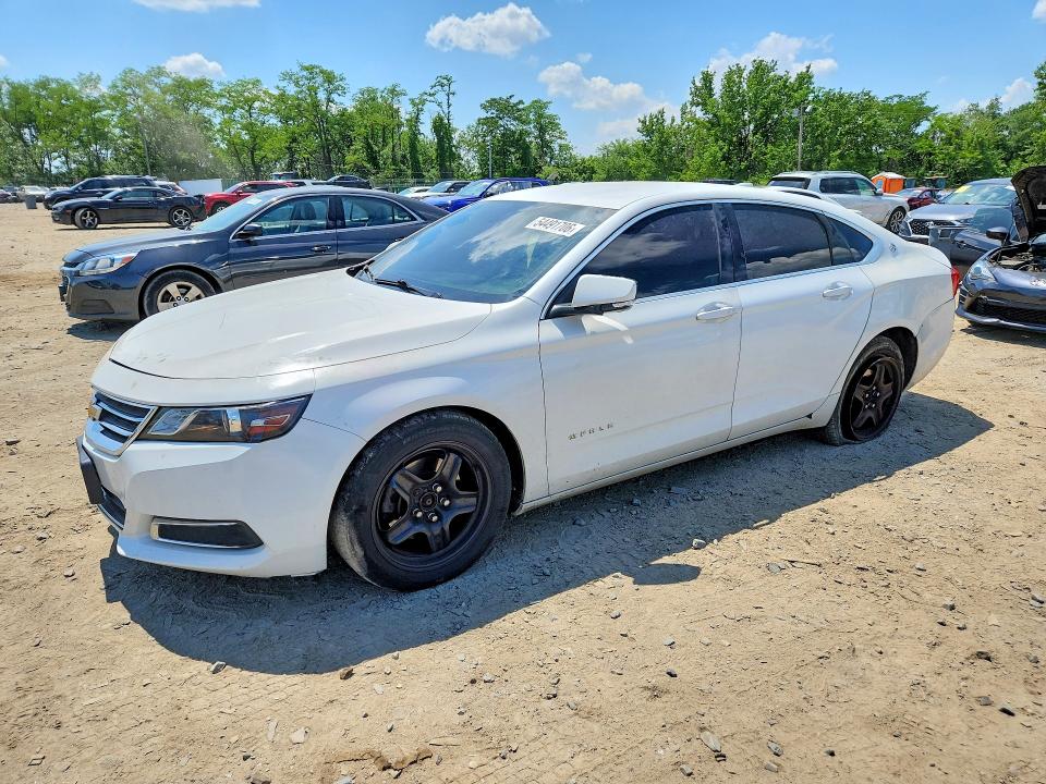 2016 CHEVROLET IMPALA — VIN 2G1105SA2G9202029