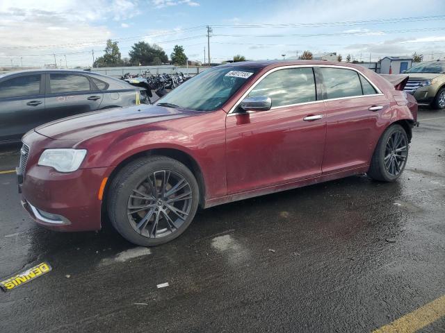 2018 CHRYSLER 300 LIMITE — VIN 2C3CCAKG6JH250462