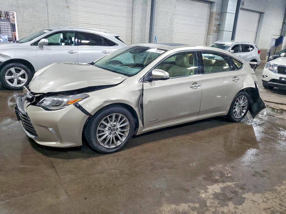 2016 TOYOTA AVALON HYBRID — VIN 4T1BD1EB9GU048964