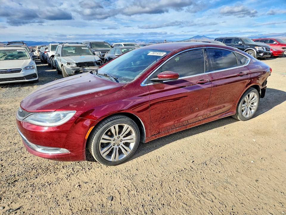 2015 CHRYSLER 200 LIMITE — VIN 1C3CCCABXFN689485
