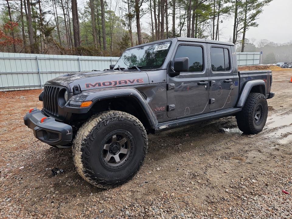 2022 JEEP GLADIATOR — VIN 1C6JJTEG1NL133775