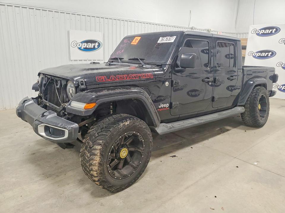 2020 JEEP GLADIATOR — VIN 1C6HJTFG9LL115342