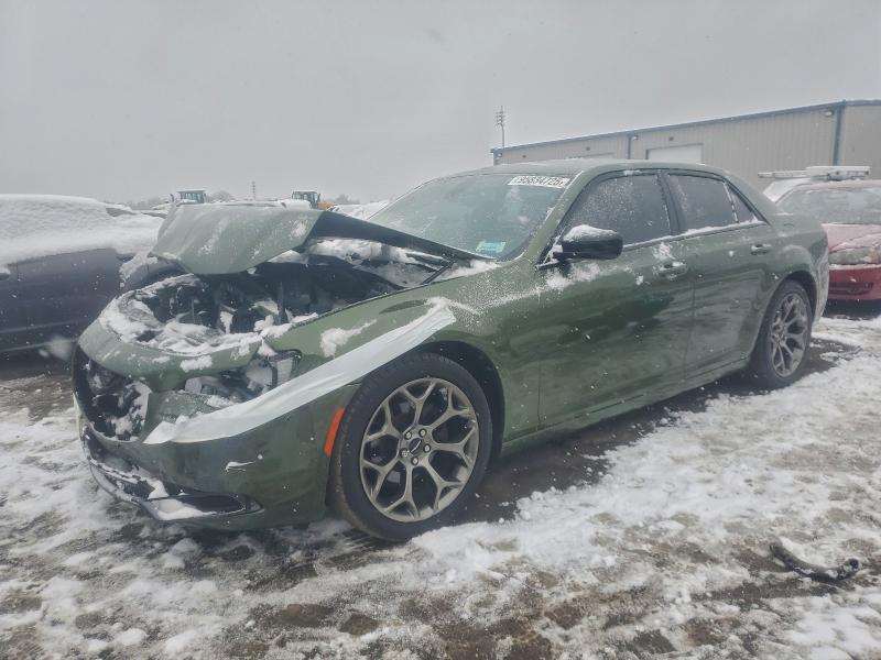 2018 CHRYSLER 300 TOURIN — VIN 2C3CCAAG4JH340274