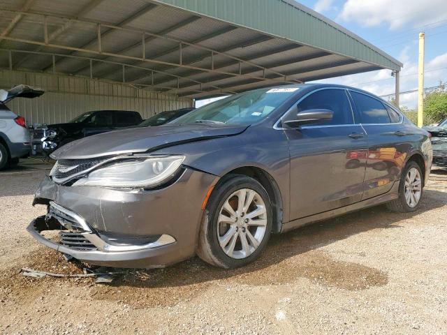 2015 CHRYSLER 200 LIMITE — VIN 1C3CCCAB1FN715424
