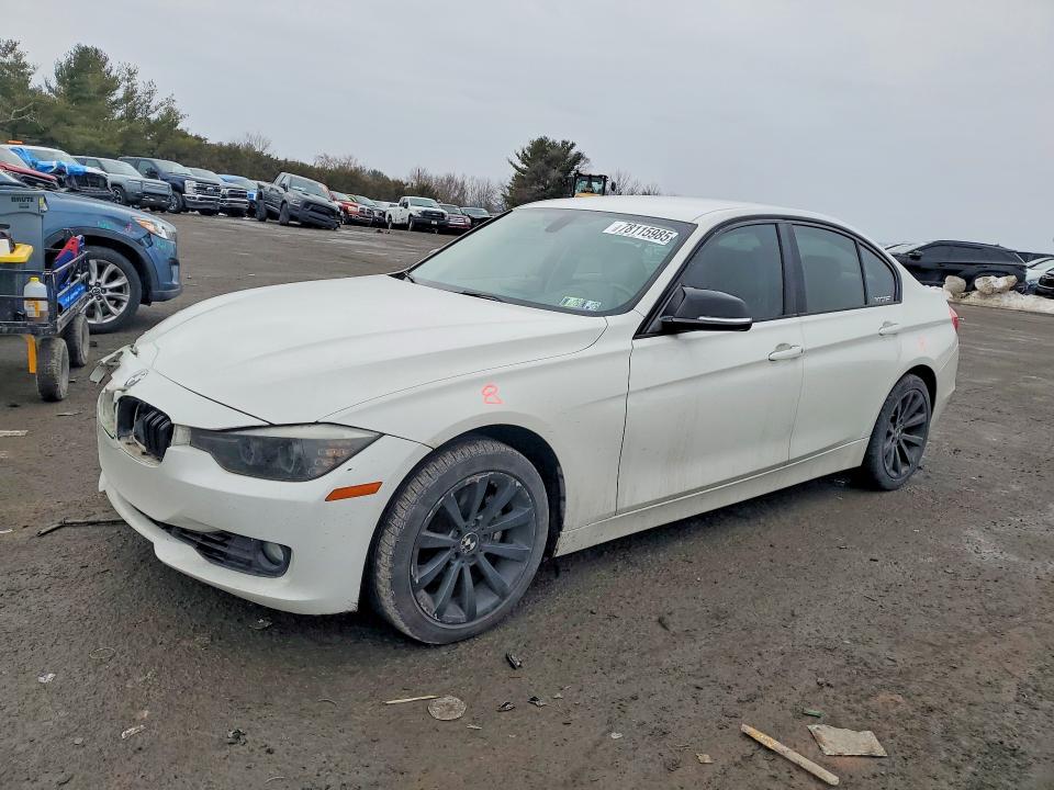 2015 BMW 328 — VIN WBA3A5C51FF609695