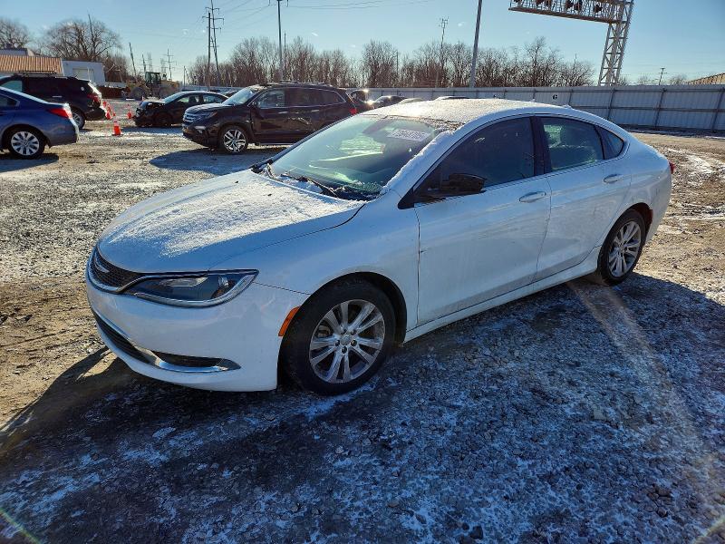 2016 CHRYSLER 200 LIMITE — VIN 1C3CCCAB7GN161176