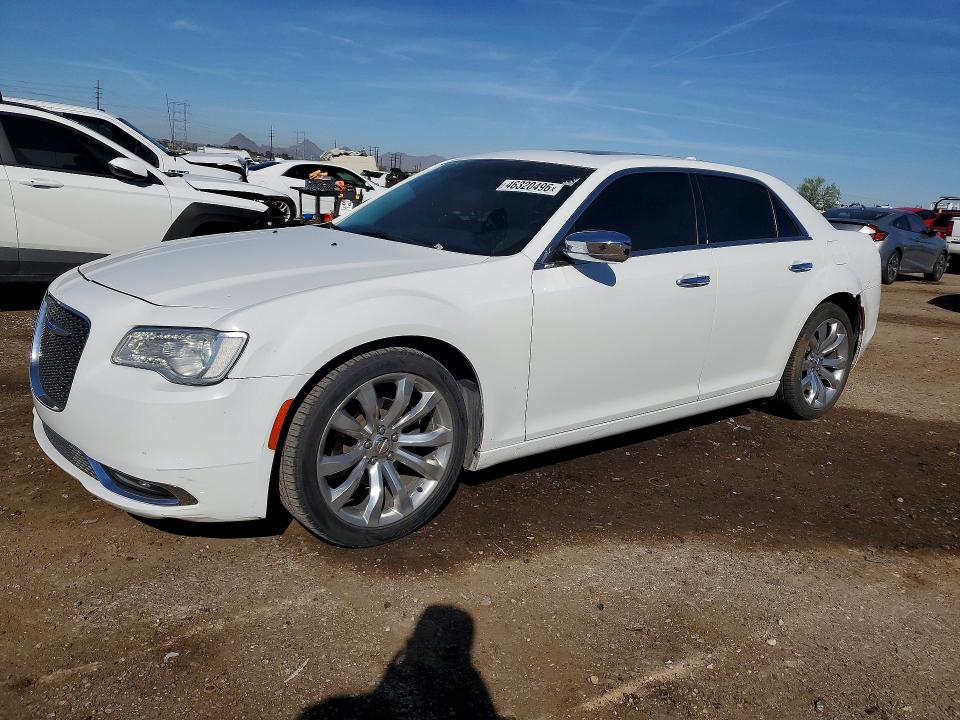 2018 CHRYSLER 300 — VIN 2C3CCAEG9JH296475