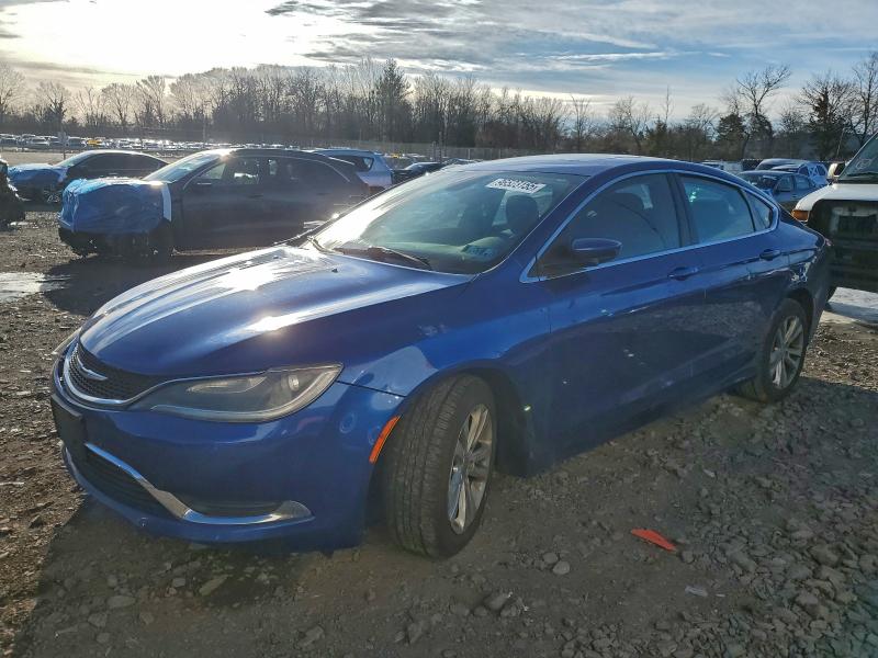 2015 CHRYSLER 200 LIMITE — VIN 1C3CCCAB8FN653536